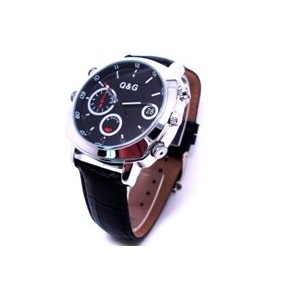 HD Waterproof  Camera IR Night Vision Wristwatch Camera with 16GB Internal Memory